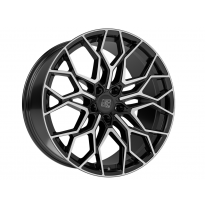 LLANTA MSW 51 8,5x20 ET 30 5x114,3 MSW GLOSS BLACK FULL POLISHED