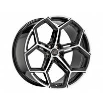 LLANTA MSW 53 10,5x21 ET 19 5x112 MSW CONCAVE GLOSS BLACK FULL POLISHED