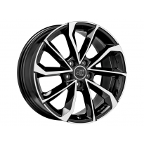 LLANTA MSW 42 7,5x17 ET 27 5x112 MSW GLOSS BLACK FULL POLISHED