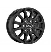 LLANTA MSW 48 VAN 6H 6,5x16 ET 62 6x130 MSW MATT BLACK