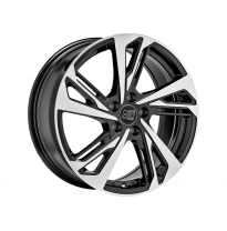 LLANTA MSW 60 6,5x16 ET 42 5x112 MSW ECE GLOSS BLACK FULL POLISHED