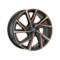 LLANTA MSW 80-5 8x19 ET 40 5x112 MSW MATT BLACK COPPER FP