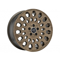 LLANTA MSW 99 7x17 ET 40 6x120 MSW MATT BRONZE