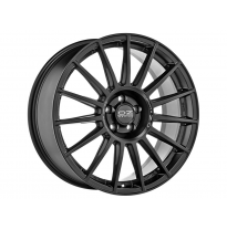 LLANTA SUPERTUR. DAKAR 8,5x20 ET 35.1 5x130 OZ RACING MATT BLACK SILVER LETTERING