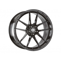 LLANTA LEGGERA HLT 7,5x17 ET 30 5x112 OZ RACING GLOSS BLACK