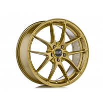 LLANTA LEGGERA HLT 8x17 ET 45 5x100 OZ RACING RACE GOLD