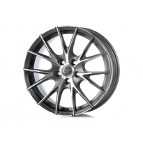 LLANTA MSW 25 6x15 ET 35 4x100 MSW MATT TITANIUM FULL POLISHED