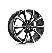 LLANTA MSW 27T 8,5x18 ET 40 5x114,3 MSW GLOSS BLACK FULL POLISHED