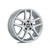 LLANTA MSW 28 7x17 ET 45 5x112 MSW FULL SILVER