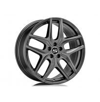 LLANTA MSW 40 7x17 ET 35 5x112 MSW GLOSS GUN METAL