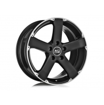 LLANTA MSW 46 7,5x17 ET 30 6x114,3 MSW MATT BLACK FULL POLISHED
