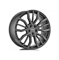 LLANTA MSW 49 8x18 ET 28 5x112 MSW GLOSS GUN METAL FULL POLISHED