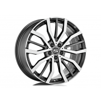 LLANTA MSW 49 8x18 ET 45 5x114,3 MSW MATT GUN METAL