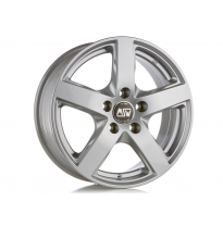 LLANTA MSW 55 VAN 7x17 ET 40 5x118 MSW FULL SILVER