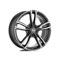 LLANTA MSW 73 7,5x17 ET 24 5x112 MSW GLOSS DARK GREY FULL POLISHED
