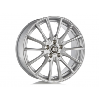 LLANTA MSW 86 6x15 ET 30 4x100 MSW FULL SILVER