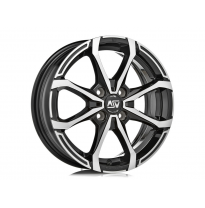 LLANTA MSW X4 5,5x14 ET 24 4x108 MSW GLOSS BLACK FULL POLISHED