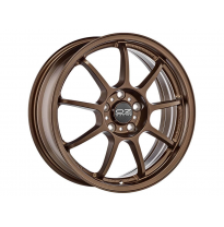 LLANTA ALLEGGERITA HLT 5F 7x18 ET 45 5x114,3 OZ RACING MATT BRONZE