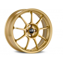 LLANTA ALLEGGERITA HLT 5F 8x18 ET 34 5x120 OZ RACING RACE GOLD