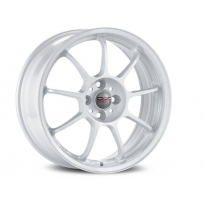 LLANTA ALLEGGERITA HLT 5F 7x17 ET 40 5x114,3 OZ RACING WHITE