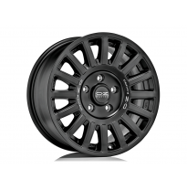 LLANTA RALLY RAID 8,5x18 ET 34 6x135 OZ RACING MATT BLACK SILVER LETTERING