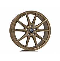 LLANTA SPARCO DRS 7,5x17 ET 27 5x112 SPARCO RALLY BRONZE