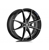 LLANTA SPARCO TROFEO 4 6x15 ET 42 4x108 SPARCO FUME BLACK FULL POLISHED