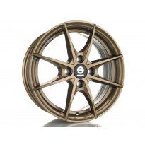 LLANTA SPARCO TROFEO 4 6x14 ET 35 4x100 SPARCO GLOSS BRONZE
