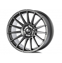 LLANTA SUPERTURISMO DAKAR 10x21 ET 35 5x120 OZ RACING MATT GRAPHITE SILVER LETTERING