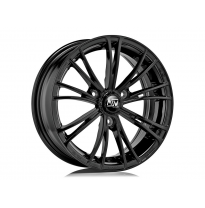 LLANTA X2 5,5x15 ET 30 3x112 MSW GLOSS BLACK