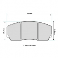 Pastillas De Freno Pbs Prorace Delanteras Aston Martin Vantage 5.3 (Discos Sólidos) Kw: Año: 19931997