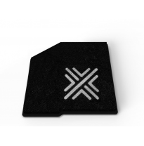 FILTRO TIPO ORIGINAL Honda Civic CRX (ED) 1.6 16v AÑO 10/87 - 02/92 &lt;br&gt; PIPERCROSS FILTRO RECTANGULAR &lt;br&gt;Medidas 198  173