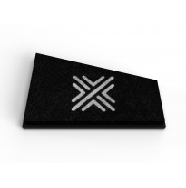 FILTRO TIPO ORIGINAL Renault Scenic Mk 3 1.9 dCi (120bhp) AÑO 04/03 - 06/05 &lt;br&gt; PIPERCROSS FILTRO RECTANGULAR &lt;br&gt;Medidas 243