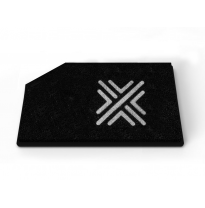 FILTRO TIPO ORIGINAL Seat Toledo Mk 3 2.0 FSI Turbo AÑO 05/06 -  &lt;br&gt; PIPERCROSS FILTRO RECTANGULAR &lt;br&gt;Medidas 402  171