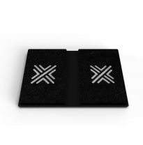 Filtro deportivo tipo original SEAT Ibiza Mk5 1.0 TSI (110bhp) Año 05/15 - Filtro rectangular Medidas 271 216   Pipercross