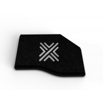 Filtro deportivo tipo original Mercedes-Benz B Class (W247) B 160 d Año 05/19 - Unique Panel Medidas 295 219   Pipercross