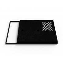 Filtro deportivo tipo original SEAT Ibiza Mk5 1.4 TDI (105bhp) Año 05/15 - Unique Panel Medidas 346 204   Pipercross