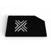 Filtro deportivo tipo original JEEP Wrangler IV (JL) 2.0 Turbo T-GDi Año 11/17 - Unique Panel Medidas 307 178   Pipercross