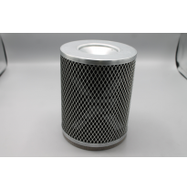 FILTRO TIPO ORIGINAL Mitsubishi L200 2.5 D AÑO 06/96 - &lt;br&gt; PIPERCROSS FILTRO REDONDO &lt;br&gt;Medidas 155    88  200