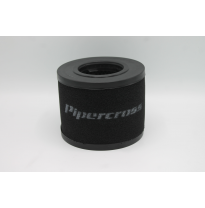 Filtro deportivo tipo original AUDI A6 (C7) 1.8 TFSI Año 09/14 - Filtro redondo Medidas 123,5 156 78,5  Pipercross