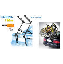 PORTA BICIS TRASERO ACERO GARONA x 3 BICIS
