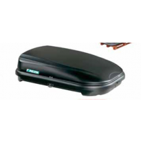 COFRE DE TECHO PICOYA 320 LITROS COLOR NEGRO 125X90X34