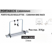 PORTA BICIS CARAVANAS 2 BICIS