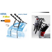 PORTA BICIS TRASERO ACERO VERA x 3 BICIS