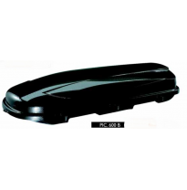 COFRE DE TECHO PICOYA 600 LITROS COLOR NEGRO 195X95X44