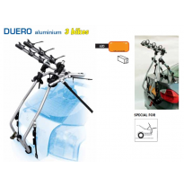 PORTA BICIS TRASERO ALUM. DUERO x 3 BICIS