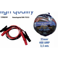 CABLES ARRANQUE 25MM2.-3.5 MTS.
