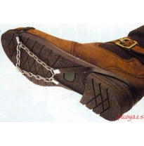 CADENA PARA CALZADO. TALLA UNICA.