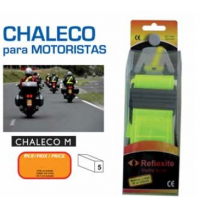 CHALECO PARA MOTORISTAS DIN EN 13356