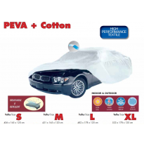 FUNDA EXTERIOR COCHE TALLA.S  PEVA+COTTOM